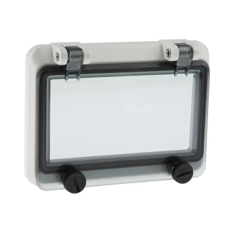 RS PRO Grey Polycarbonate IP67 Inspection Window for use with 46277-3, DIN 43880 IP67