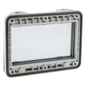 RS PRO Grey Polycarbonate IP67 Inspection Window for use with 46277-3, DIN 43880 IP67