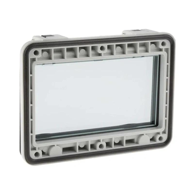 RS PRO Grey Polycarbonate IP67 Inspection Window for use with 46277-3, DIN 43880 IP67