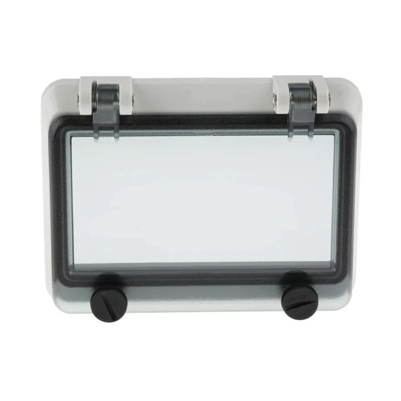 RS PRO Grey Polycarbonate IP67 Inspection Window for use with 46277-3, DIN 43880 IP67