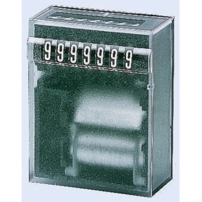 Kubler K 07.90 Electromechanical Counter, 7 Digit, 10 Hz Frequency, 12V dc Supply 1.130.900.012