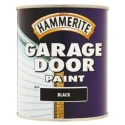 Hammerite Garage Door Enamel Paint Gloss Black 750 ml 5092853