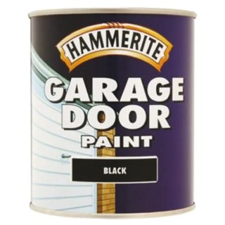 Hammerite Garage Door Enamel Paint Gloss Black 750 ml 5092853