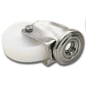 LAG Medium Duty Swivel Castor with 150 mm Nylon Polyamide Wheel, 250 kg Load Capacity, Model 17236 HC