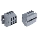 WAGO 260 Series Terminal Strip Grey 1.5mm², 1-Level, Cage Clamp 260-103
