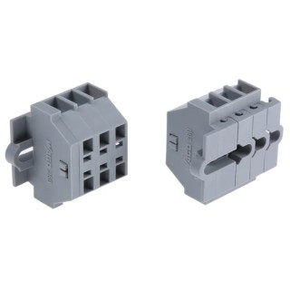 WAGO 260 Series Terminal Strip Grey 1.5mm², 1-Level, Cage Clamp 260-103