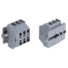 WAGO 260 Series Terminal Strip Grey 1.5mm², 1-Level, Cage Clamp 260-103