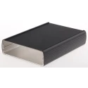 Bopla Alubos Series Black Aluminium Enclosure IP65 32 mm Height, 150 mm Length, 106 mm Width IP65