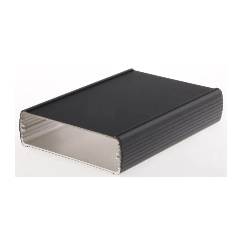 Bopla Alubos Series Black Aluminium Enclosure IP65 32 mm Height, 150 mm Length, 106 mm Width IP65
