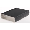 Bopla Alubos Series Black Aluminium Enclosure IP65 32 mm Height, 150 mm Length, 106 mm Width IP65