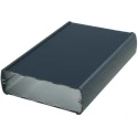 Bopla Alubos Series Black Aluminium Enclosure IP65 32 mm Height, 150 mm Length, 106 mm Width IP65