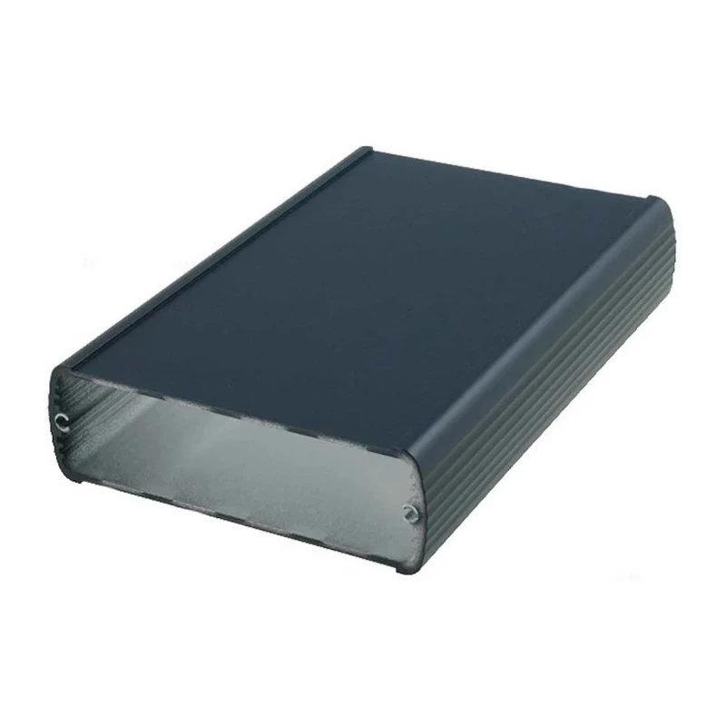 Bopla Alubos Series Black Aluminium Enclosure IP65 32 mm Height, 150 mm Length, 106 mm Width IP65