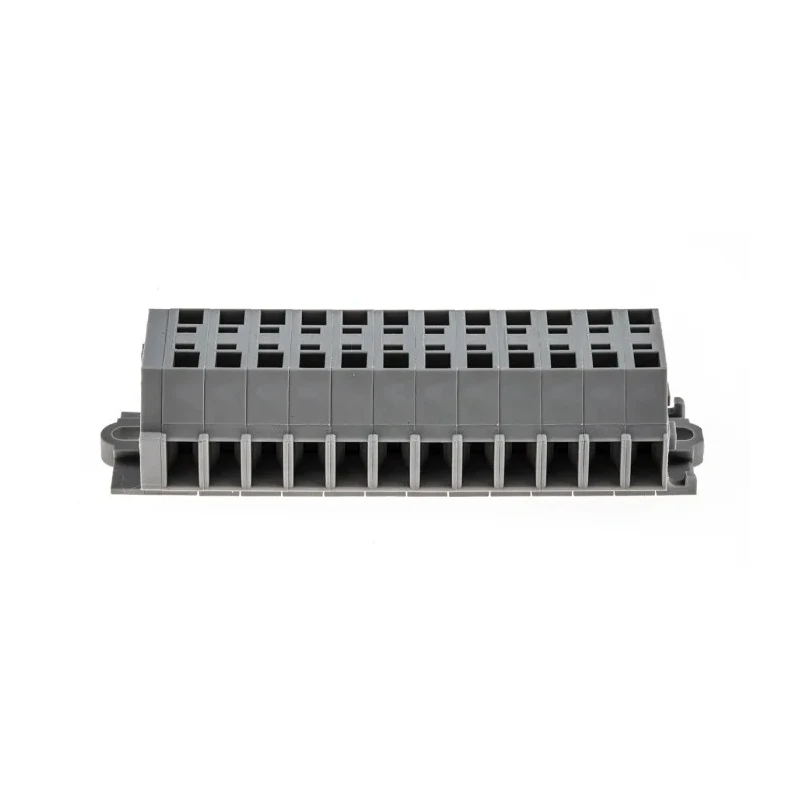 WAGO 260 Series Terminal Strip 1-Level, Grey, 1.5mm² Cable CSA, 18A, 400V, Cage Clamp 260-112