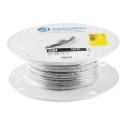 Alpha Wire DEF STAN Screened Control Cable 4 Cores 0.09mm² 28 AWG Tin Copper Conductors PVC Grey Sheath 600V 30m 3304 SL005
