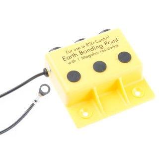 RS PRO ESD Earth Bonding Box With 4 mm Socket United Kingdom 298-3935