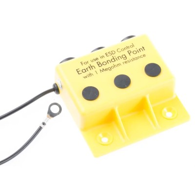 RS PRO ESD Earth Bonding Box With 4 mm Socket United Kingdom 298-3935