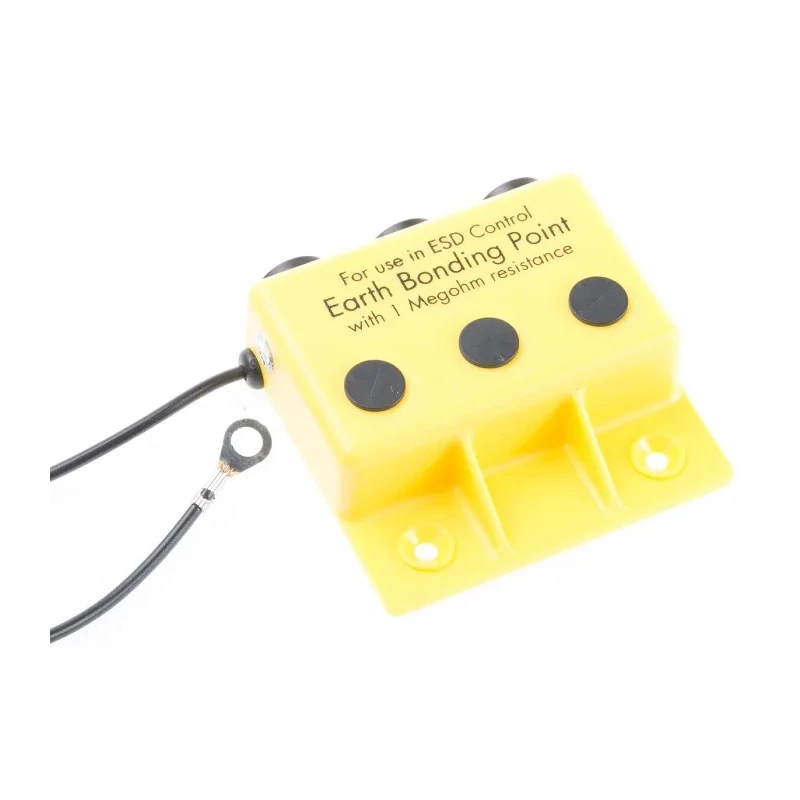 RS PRO ESD Earth Bonding Box With 4 mm Socket United Kingdom 298-3935