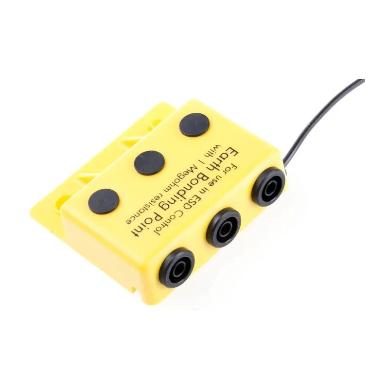 RS PRO ESD Earth Bonding Box With 4 mm Socket United Kingdom 298-3935