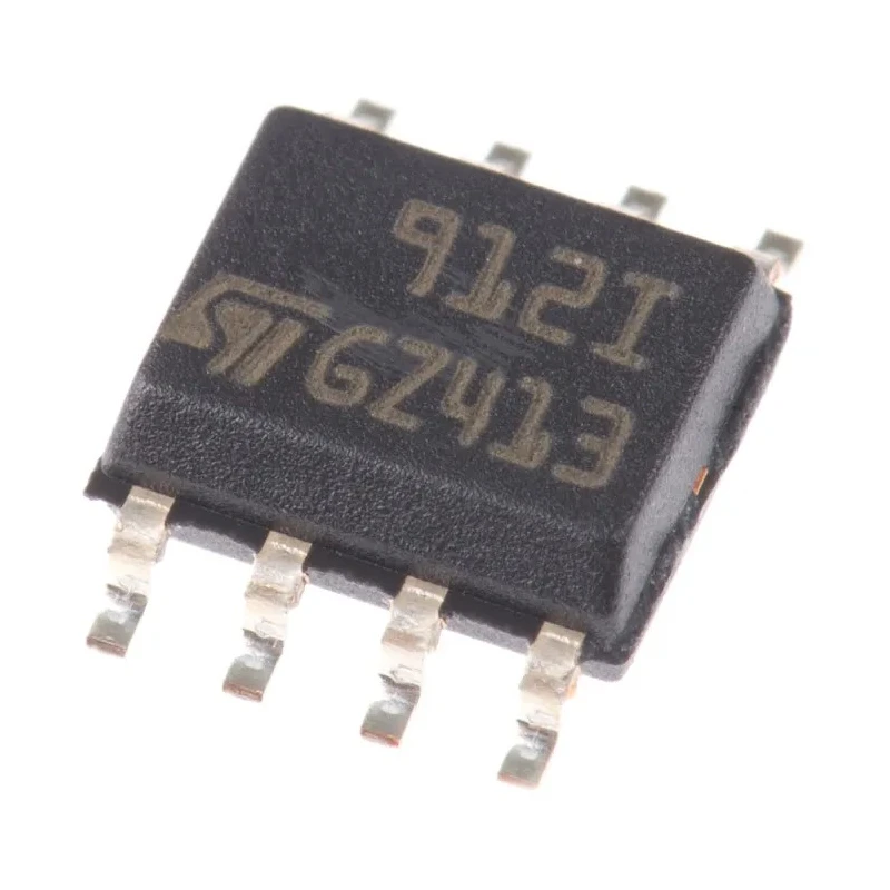 STMicroelectronics Operational Amplifier, 1 MHz Gain Bandwidth, 8-Pin SOIC, 3V-16V Supply TS912ID