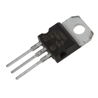 STMicroelectronics Voltage Regulator Positive Polarity TO-220 3-Pin 17V Maximum Input Voltage L4940V5