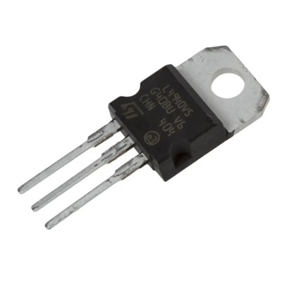 STMicroelectronics Voltage Regulator Positive Polarity TO-220 3-Pin 17V Maximum Input Voltage L4940V5