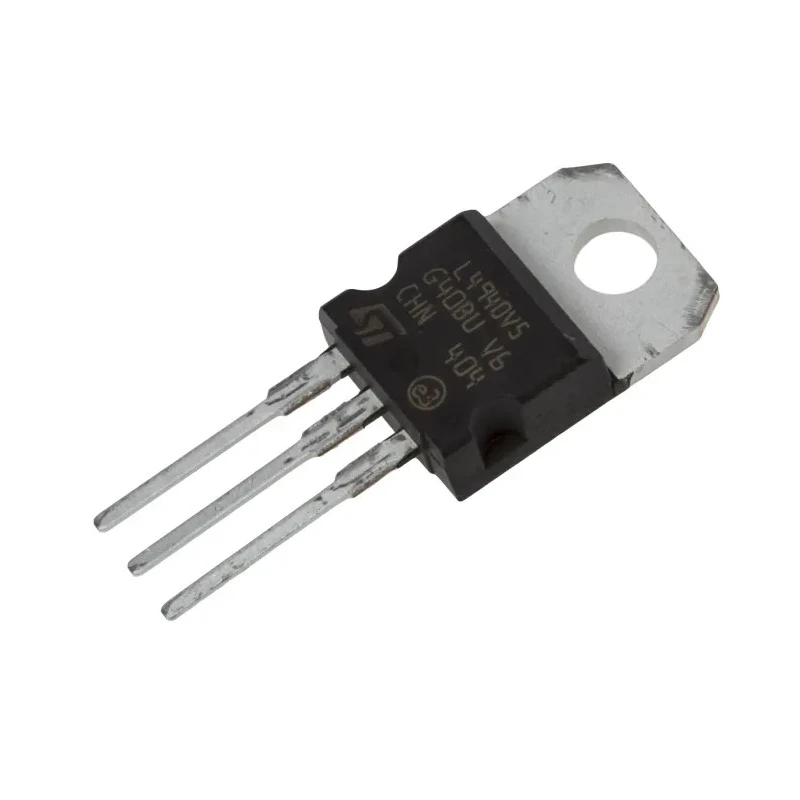 STMicroelectronics Voltage Regulator Positive Polarity TO-220 3-Pin 17V Maximum Input Voltage L4940V5