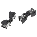 Schurter 10A PCB Mount Fuse Holder, 1P-Pole for 6.3 x 32 mm Cartridge, 500V ac 0031.8231