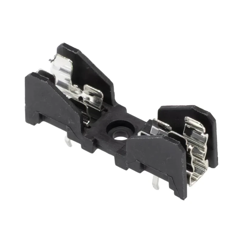 Schurter 10A PCB Mount Fuse Holder, 1P-Pole for 6.3 x 32 mm Cartridge, 500V ac 0031.8231