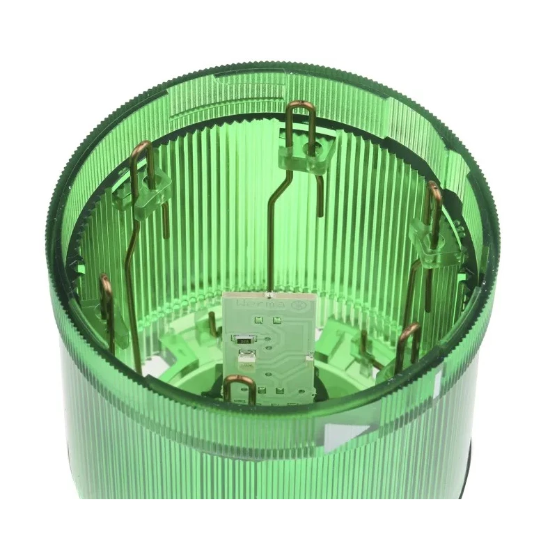 Werma 843 Series Green Steady Effect Beacon Unit LED Bulb 24V DC AC/DC IP54 IP54
