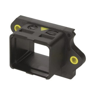 HARTING Compact Housing Push Pull Socket Contact Accessory for Vertical RJ Jack 09455450040