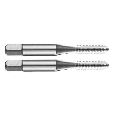 Dormer Tap Set M12 Thread Metric Standard High Speed Steel Hand Tap 2 Pieces E105M12X1.5NO9