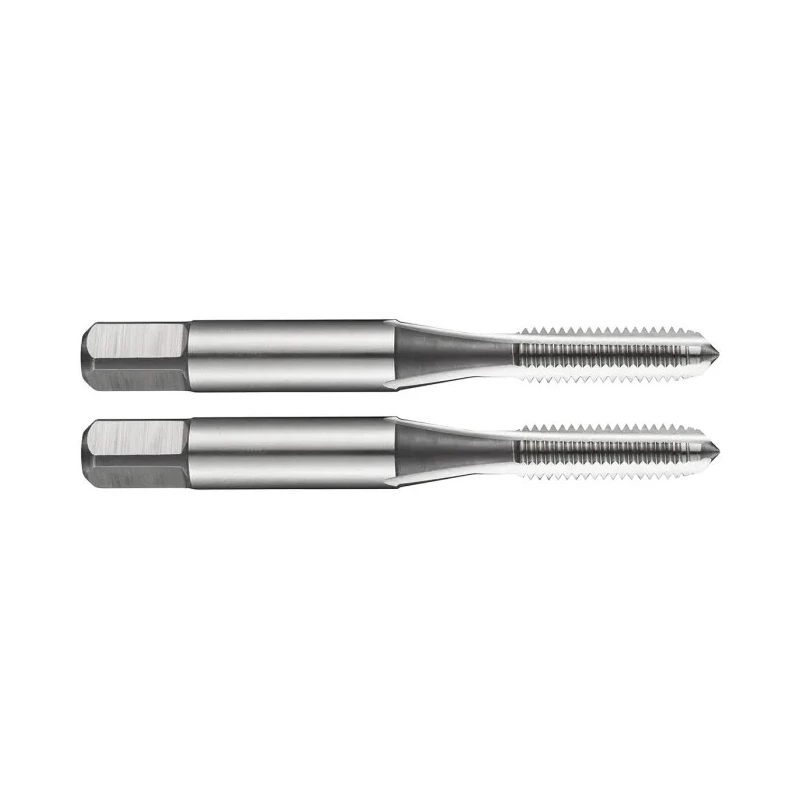 Dormer Tap Set M12 Thread Metric Standard High Speed Steel Hand Tap 2 Pieces E105M12X1.5NO9