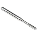 Dormer Metric Standard Threading Tap M5 Thread Size, Straight Flute, Right Hand, High Speed Steel-E Machine Tap E200M5