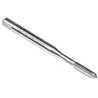 Dormer Metric Standard Threading Tap M5 Thread Size, Straight Flute, Right Hand, High Speed Steel-E Machine Tap E200M5