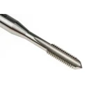 Dormer Metric Standard Threading Tap M5 Thread Size, Straight Flute, Right Hand, High Speed Steel-E Machine Tap E200M5