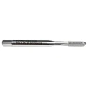 Dormer Metric Standard Threading Tap M5 Thread Size, Straight Flute, Right Hand, High Speed Steel-E Machine Tap E200M5