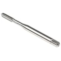 Dormer Metric Standard Threading Tap M5 Thread Size, Straight Flute, Right Hand, High Speed Steel-E Machine Tap E200M5