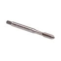 Dormer Threading Tap, 4.5 Thread Size, Metric Standard, Machine Tap, Straight Flute, HSS, 53mm Overall Length E500M4.5NO3