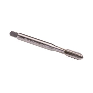 Dormer Threading Tap, 4.5 Thread Size, Metric Standard, Machine Tap, Straight Flute, HSS, 53mm Overall Length E500M4.5NO3