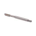 Dormer Threading Tap, 4.5 Thread Size, Metric Standard, Machine Tap, Straight Flute, HSS, 53mm Overall Length E500M4.5NO3