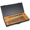 RS PRO 25-Piece High-Speed Steel (HSS) Thread Tap & Die Set, 1/4 in UNF - 3/4 in UNF, Professional Workshop Set 300-7509