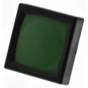 Schurter IP65 Green Tactile Switch SPST 125mA 24V AC IP65 Rated IP65