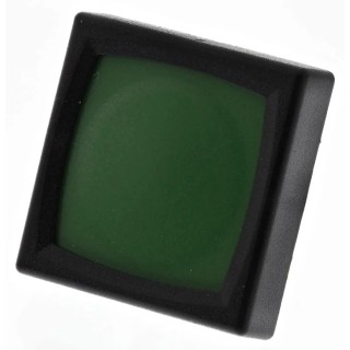 Schurter IP65 Green Tactile Switch SPST 125mA 24V AC IP65 Rated IP65