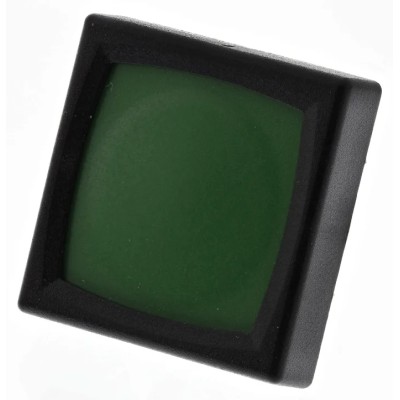 Schurter IP65 Green Tactile Switch SPST 125mA 24V AC IP65 Rated IP65