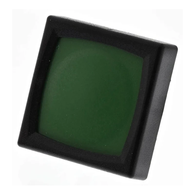 Schurter IP65 Green Tactile Switch SPST 125mA 24V AC IP65 Rated IP65