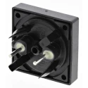 Schurter IP65 Green Tactile Switch SPST 125mA 24V AC IP65 Rated IP65