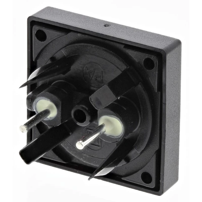 Schurter IP65 Green Tactile Switch SPST 125mA 24V AC IP65 Rated IP65