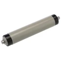 Interroll Plastic Round Conveyor Roller Spring Loaded 20 mm Diameter x 100 mm Length, Stainless Steel 90 N 11AZS20D03 - 100