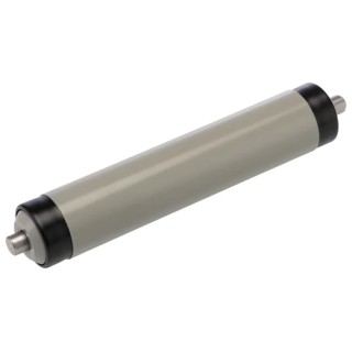 Interroll Plastic Round Conveyor Roller Spring Loaded 20 mm Diameter x 100 mm Length, Stainless Steel 90 N 11AZS20D03 - 100