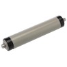 Interroll Plastic Round Conveyor Roller Spring Loaded 20 mm Diameter x 100 mm Length, Stainless Steel 90 N 11AZS20D03 - 100